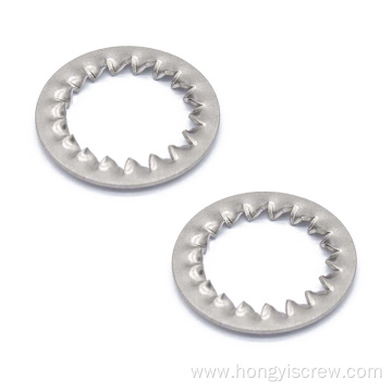 DIN6798J Internal Tooth Lock Washer Serrated Lock Washer